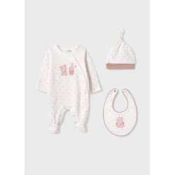 AJUAR NIÑA REF 9360 RMISTY PINK
