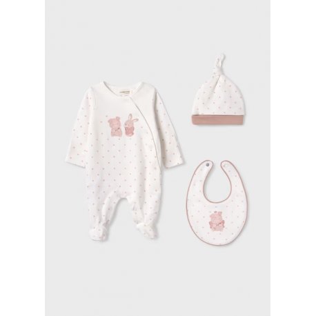 AJUAR NIÑA REF 9360 RMISTY PINK