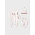 AJUAR NIÑA REF 9360 RMISTY PINK