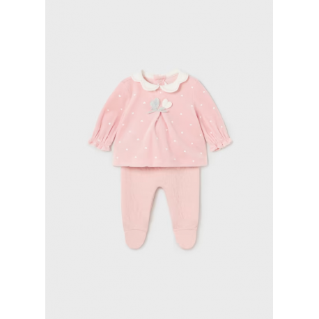 AJUAR NIÑA REF 2502 ROSA BABY