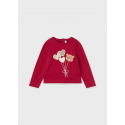 CAMISETA MANGA LARGA REF 2010 ROJO