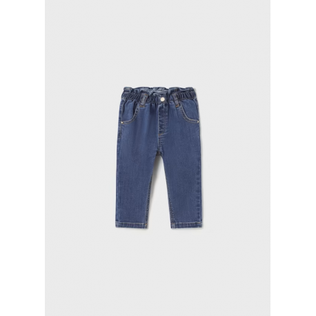 PANTALON BABY NIÑA REF 2527 TEJANO