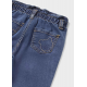 PANTALON BABY NIÑA REF 2527 TEJANO