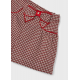 FALDA PANTALON REF 4906 ROJO