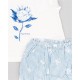 CONJUNTO ZIPPY REF 23010 BLANCO-AZUL