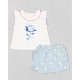 CONJUNTO ZIPPY REF 23010 BLANCO-AZUL