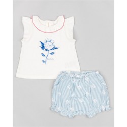 CONJUNTO ZIPPY REF 23010 BLANCO-AZUL