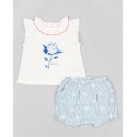 CONJUNTO ZIPPY REF 23010 BLANCO-AZUL