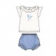CONJUNTO ZIPPY REF 23010 BLANCO-AZUL