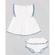 VESTIDO ZIPPY REF 23011 BLANCO