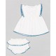 VESTIDO ZIPPY REF 23011 BLANCO