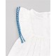 VESTIDO ZIPPY REF 23011 BLANCO