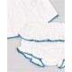 VESTIDO ZIPPY REF 23011 BLANCO