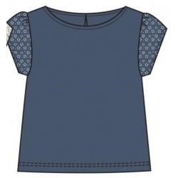 CAMISETA ZIPPY REF 23028 AZUL