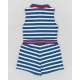 MONO PIQUET ZIPPY REF 23019  AZUL