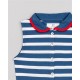 MONO PIQUET ZIPPY REF 23019  AZUL