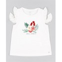 CAMISETA ZIPPY NIÑA REF 23019 BLANCA