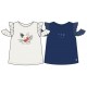 CAMISETA ZIPPY NIÑA REF 23019 BLANCA