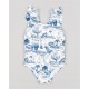 VESTIDO DE BAÑO ZIPPY REF 23009 AZUL