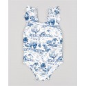 VESTIDO DE BAÑO ZIPPY REF 23009 AZUL