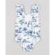 VESTIDO DE BAÑO ZIPPY REF 23009 AZUL