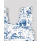 VESTIDO DE BAÑO ZIPPY REF 23009 AZUL