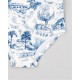 VESTIDO DE BAÑO ZIPPY REF 23009 AZUL