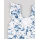 VESTIDO DE BAÑO ZIPPY REF 23009 AZUL