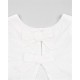 BLUSA OJALILLO ZIPPY REF 23015 BLANCO