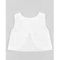 BLUSA OJALILLO ZIPPY REF 23015 BLANCO