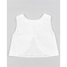 BLUSA OJALILLO ZIPPY REF 23015 BLANCO