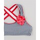 VESTIDO DE BAÑO ZIPPY REF 23012 MARINO-ROJO