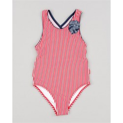 VESTIDO DE BAÑO ZIPPY REF 23011 ROJO