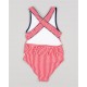 VESTIDO DE BAÑO ZIPPY REF 23011 ROJO