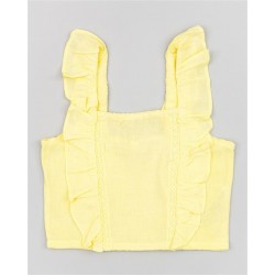 BLUSA ZIPPY NIÑA REF 23028 AMARILLA