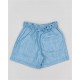 SHORT ZIPPY NIÑA CHAMBRAY REF 23010