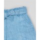 SHORT ZIPPY NIÑA CHAMBRAY REF 23010