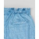 SHORT ZIPPY NIÑA CHAMBRAY REF 23010