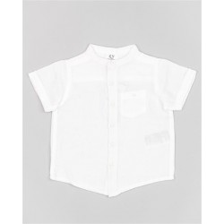 CAMISA BABY NIÑO ZIPPY REF 23003 BLANCO