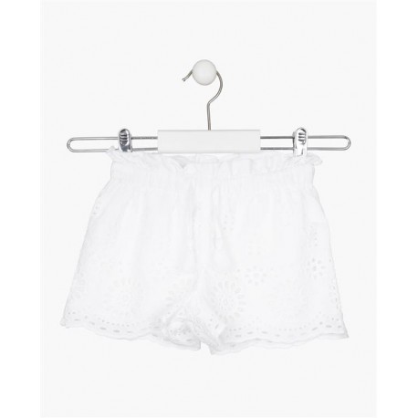 SHORT NIÑA REF 316-9011 BLANCO