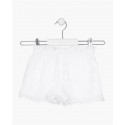 SHORT NIÑA REF 316-9011 BLANCO