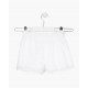 SHORT NIÑA REF 316-9011 BLANCO