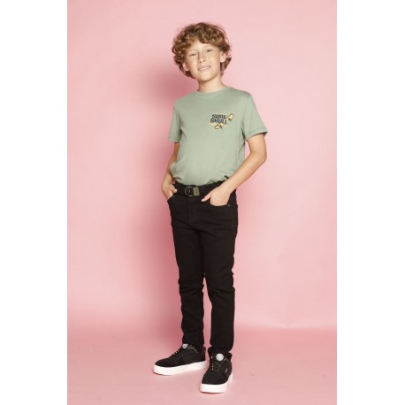 JEAN NIÑO REF 7698 NEGRO