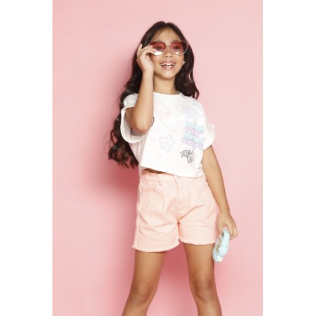 SHORT NIÑA REF 8955 SALMON
