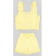 CONJUNTO ZIPPY NIÑA REF 23028 AMARILLO