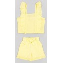 CONJUNTO ZIPPY NIÑA REF 23028 AMARILLO