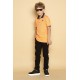 PANTALON NIÑO REF 7717 NEGRO