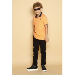 PANTALON NIÑO REF 7717 NEGRO