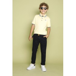 PANTALON NIÑO REF 7717 AZUL OSCURO