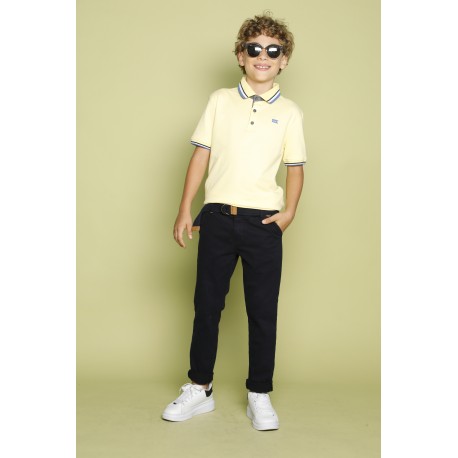 PANTALON NIÑO REF 7717 AZUL OSCURO